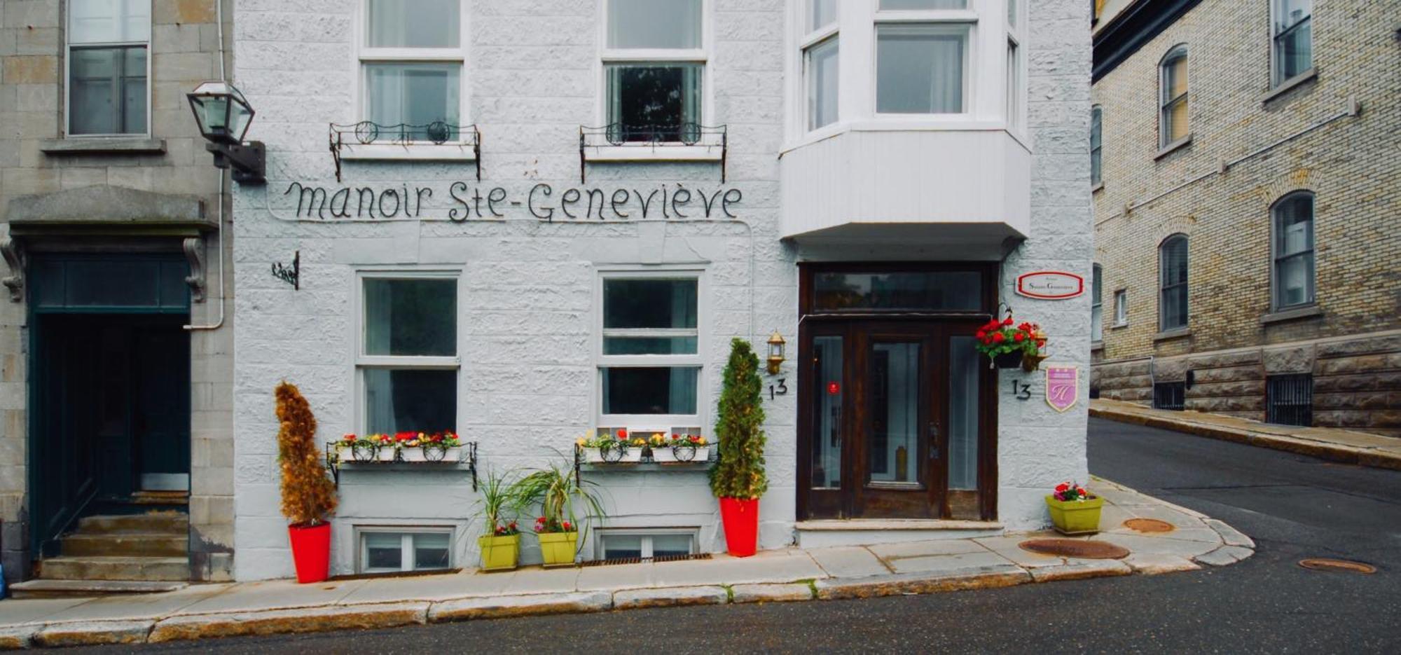 Manoir Sainte Genevieve Ξενοδοχείο Κεμπέκ Εξωτερικό φωτογραφία
