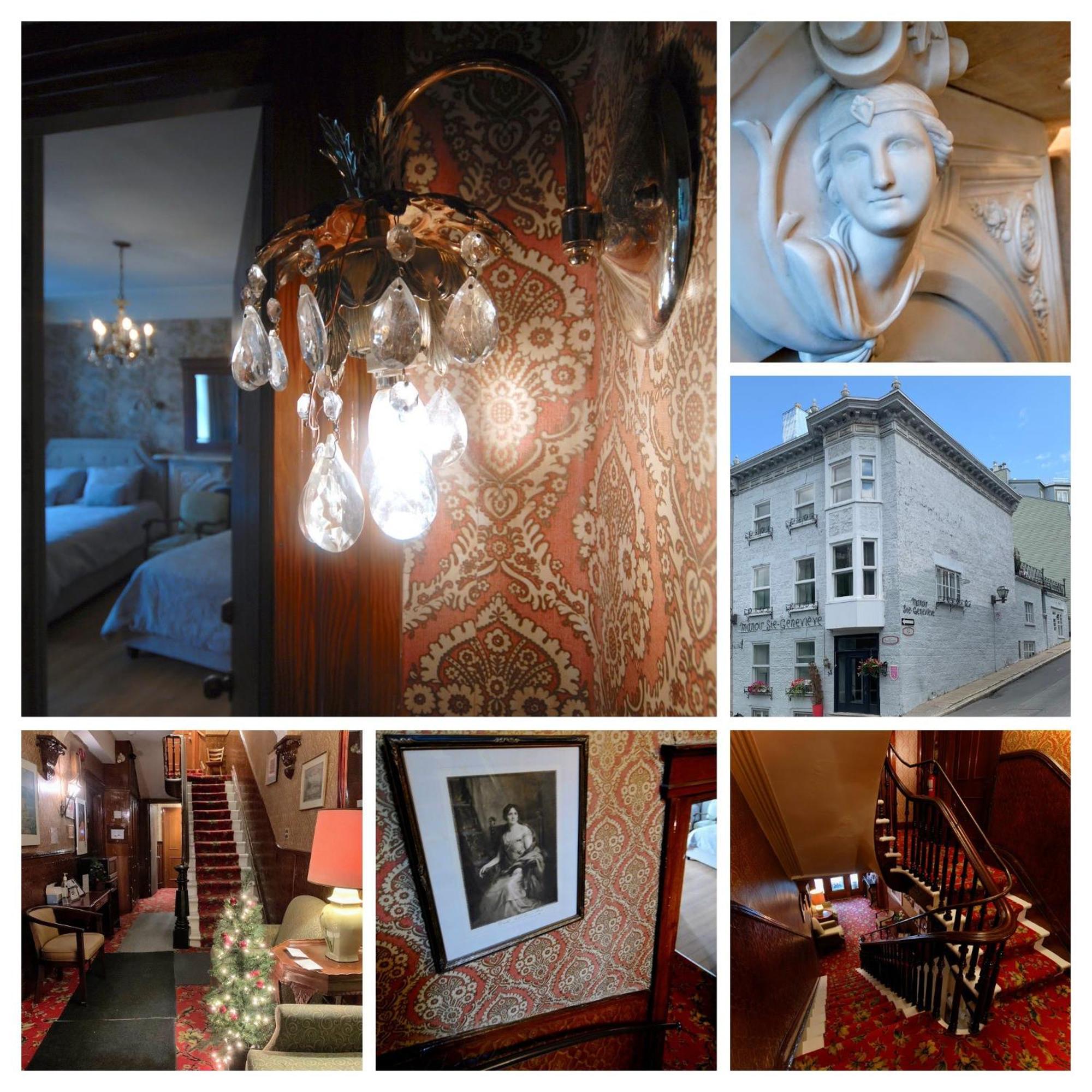 Manoir Sainte Genevieve Ξενοδοχείο Κεμπέκ Εξωτερικό φωτογραφία